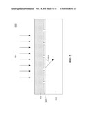 INTEGRATED SOLAR CELL NANOARRAY LAYERS AND LIGHT CONCENTRATING DEVICE diagram and image