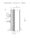 INTEGRATED SOLAR CELL NANOARRAY LAYERS AND LIGHT CONCENTRATING DEVICE diagram and image