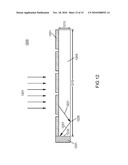 INTEGRATED SOLAR CELL NANOARRAY LAYERS AND LIGHT CONCENTRATING DEVICE diagram and image