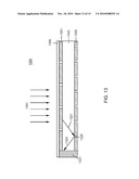 INTEGRATED SOLAR CELL NANOARRAY LAYERS AND LIGHT CONCENTRATING DEVICE diagram and image