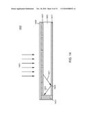 INTEGRATED SOLAR CELL NANOARRAY LAYERS AND LIGHT CONCENTRATING DEVICE diagram and image