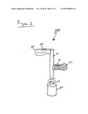 SANITARY DUAL-HANDLED FAUCET HANDLE ASSEMBLY diagram and image