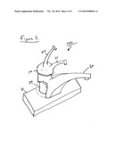 SANITARY DUAL-HANDLED FAUCET HANDLE ASSEMBLY diagram and image