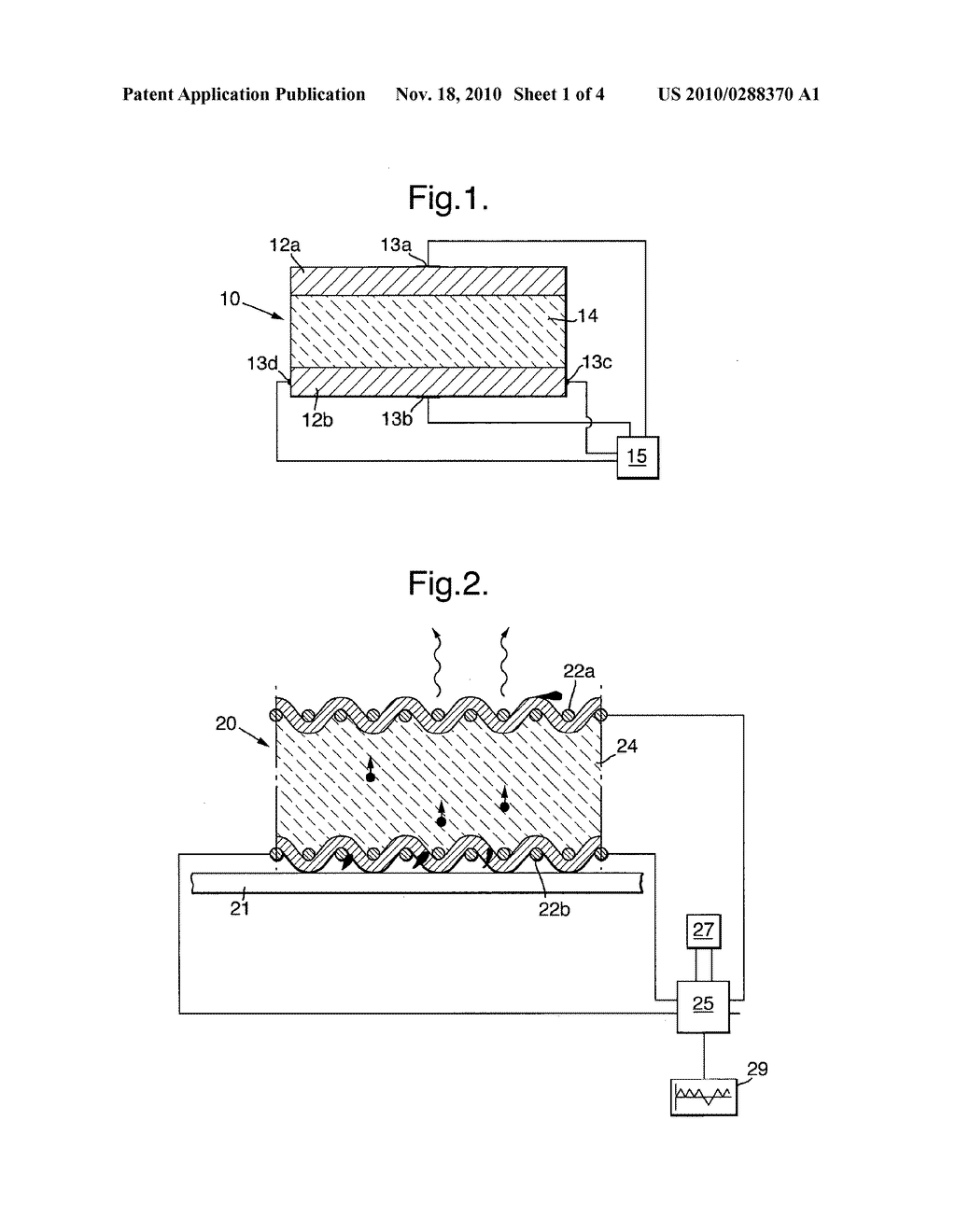 TEXTILE HAVING WATER TRANSPORT AND HEATING CAPABILITIES - diagram, schematic, and image 02