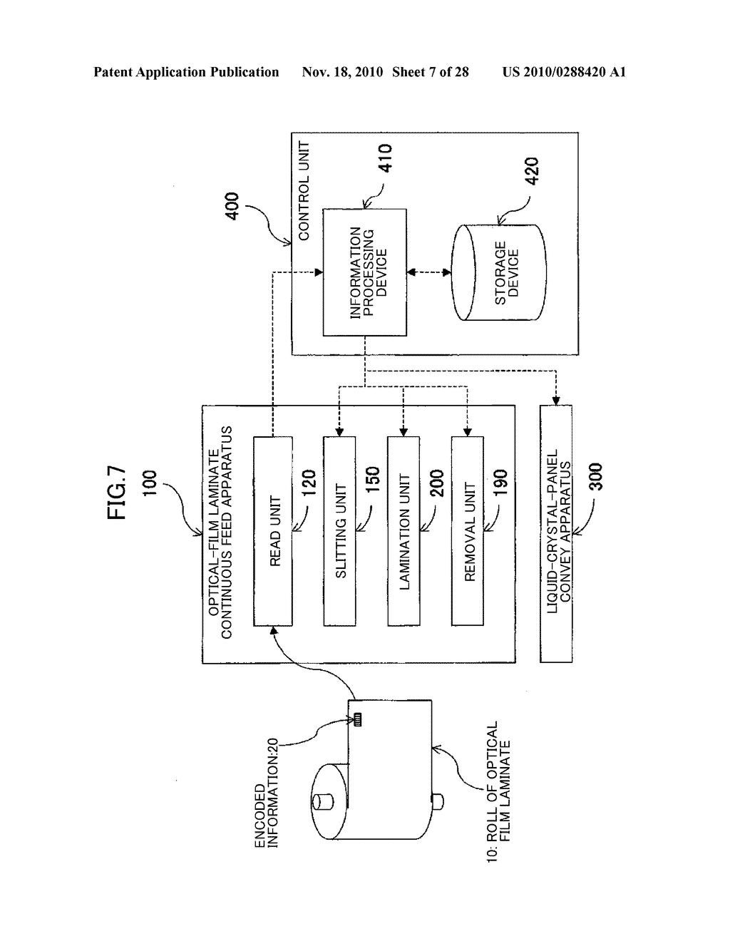 CONTINUOUS METHOD AND SYSTEM FOR MANUFACTURING LIQUID-CRYSTAL DISPLAY ELEMENTS - diagram, schematic, and image 08