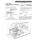 Label printer and applicator diagram and image