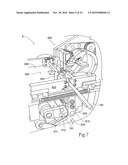 Label printer and applicator diagram and image