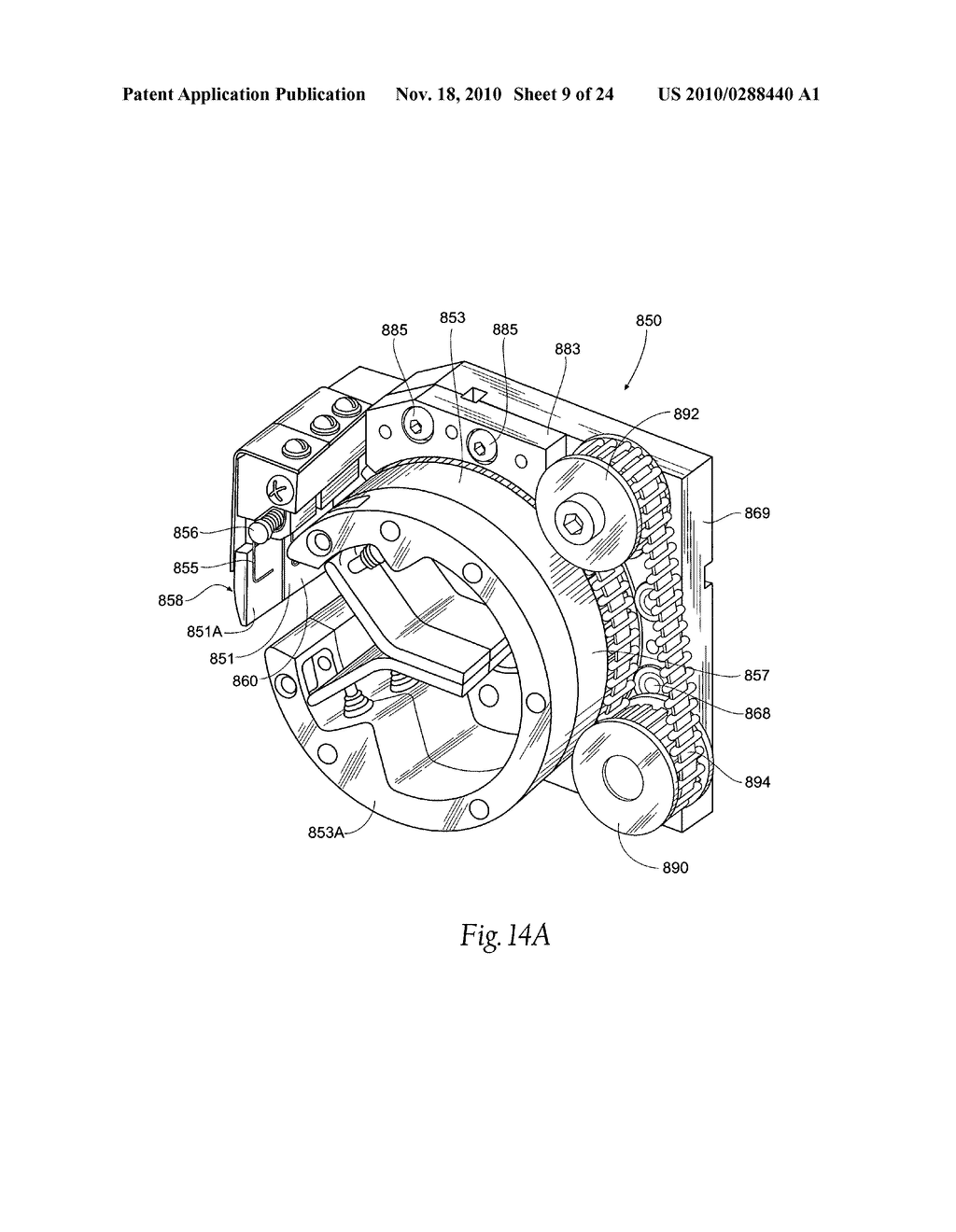 Label printer and applicator - diagram, schematic, and image 10