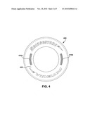 USE OF COLORED INDICIA ON TIRES AS A DESIGNATOR diagram and image