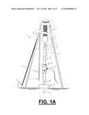 SEAL CONFIGURATION FOR TOP DRIVE SWIVEL APPARATUS AND METHOD diagram and image