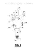 SEAL CONFIGURATION FOR TOP DRIVE SWIVEL APPARATUS AND METHOD diagram and image