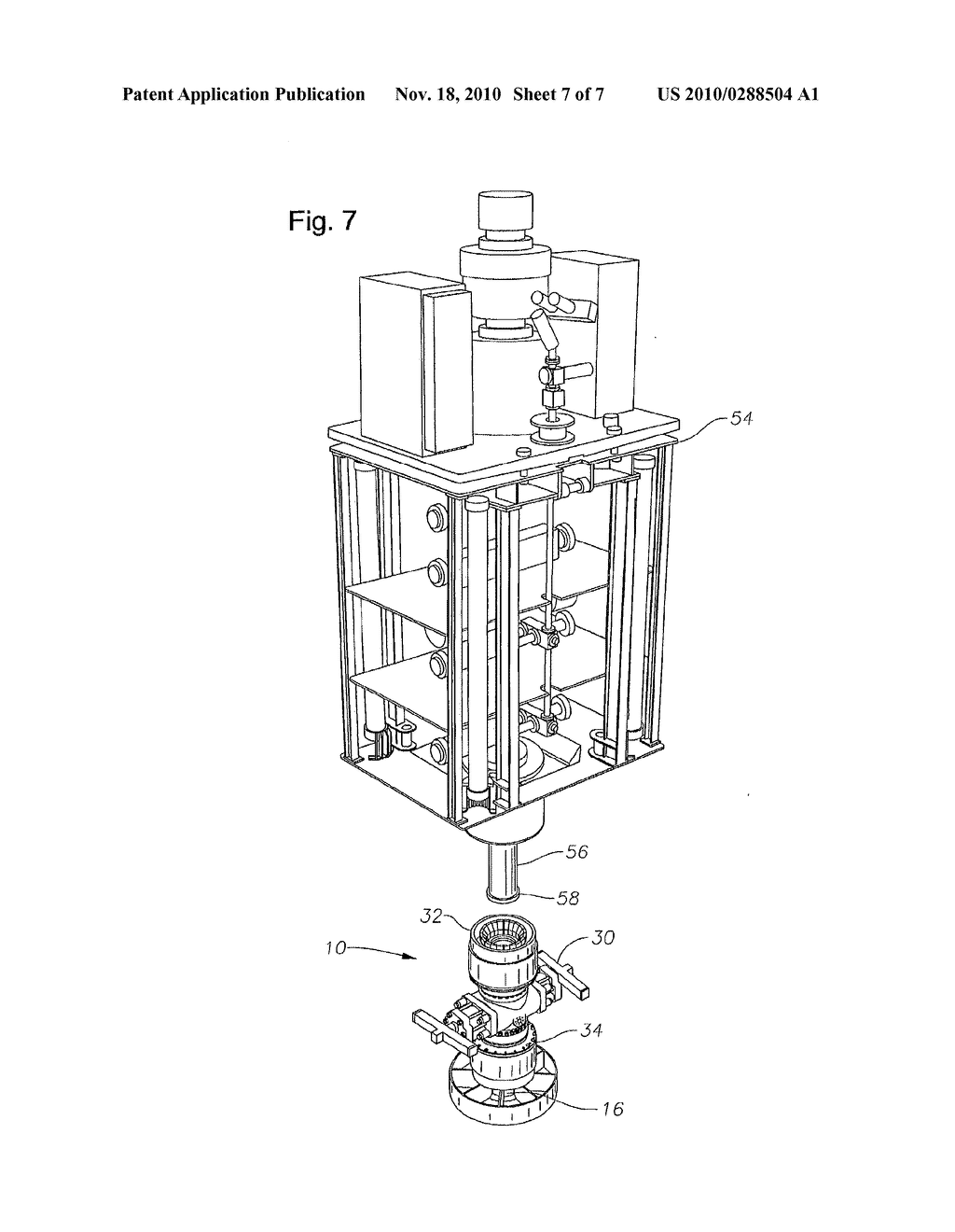 Subsea Connection Apparatus for a Surface Blowout Preventer Stack - diagram, schematic, and image 08