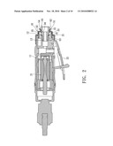 Pneumatic tool with an improved soundproof device diagram and image