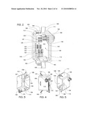 ELECTRICAL APPARATUS HAVING QUICK CONNECT COMPONENTS diagram and image