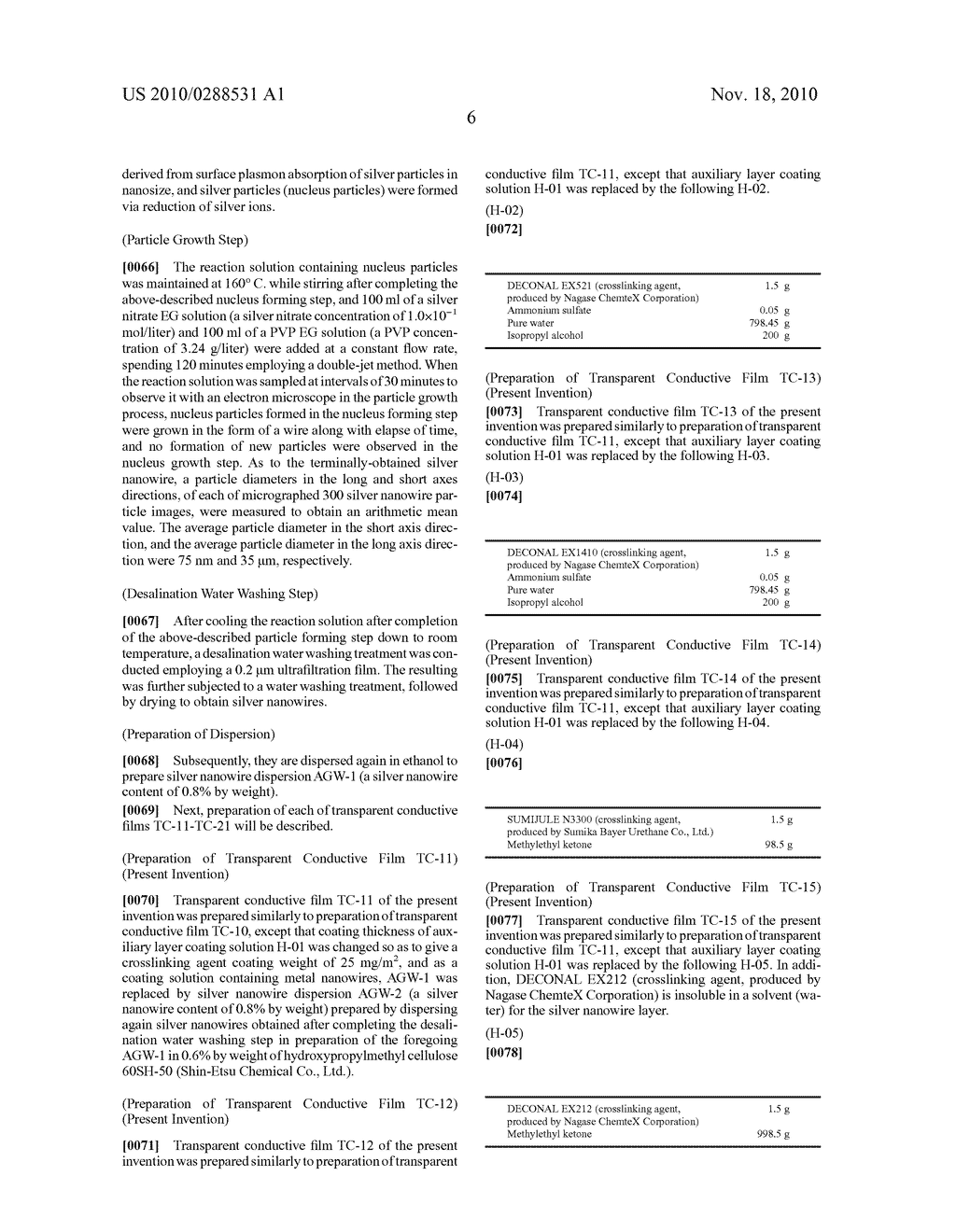 TRANSPARENT CONDUCTIVE FILM, METHOD OF MANUFACTURING TRANSPARENT CONDUCTIVE FILM, AND TRANSPARENT ELECTRODE FOR ELECTRONIC DEVICE - diagram, schematic, and image 07