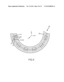 BEARING ASSEMBLY INCLUDING AT LEAST ONE SUPERHARD BEARING ELEMENT HAVING AT LEAST ONE REGISTRATION FEATURE, BEARING APPARATUS INCLUDING SAME, AND METHODS FOR MAKING SAME diagram and image