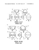  NOZZLE WITH CHANNELS THAT IMPART AN ANGULAR MOMENTUM TO THE EXITING FLUID AND METHODS FOR MAKING AND USING SAME diagram and image