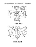  NOZZLE WITH CHANNELS THAT IMPART AN ANGULAR MOMENTUM TO THE EXITING FLUID AND METHODS FOR MAKING AND USING SAME diagram and image