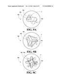  NOZZLE WITH CHANNELS THAT IMPART AN ANGULAR MOMENTUM TO THE EXITING FLUID AND METHODS FOR MAKING AND USING SAME diagram and image