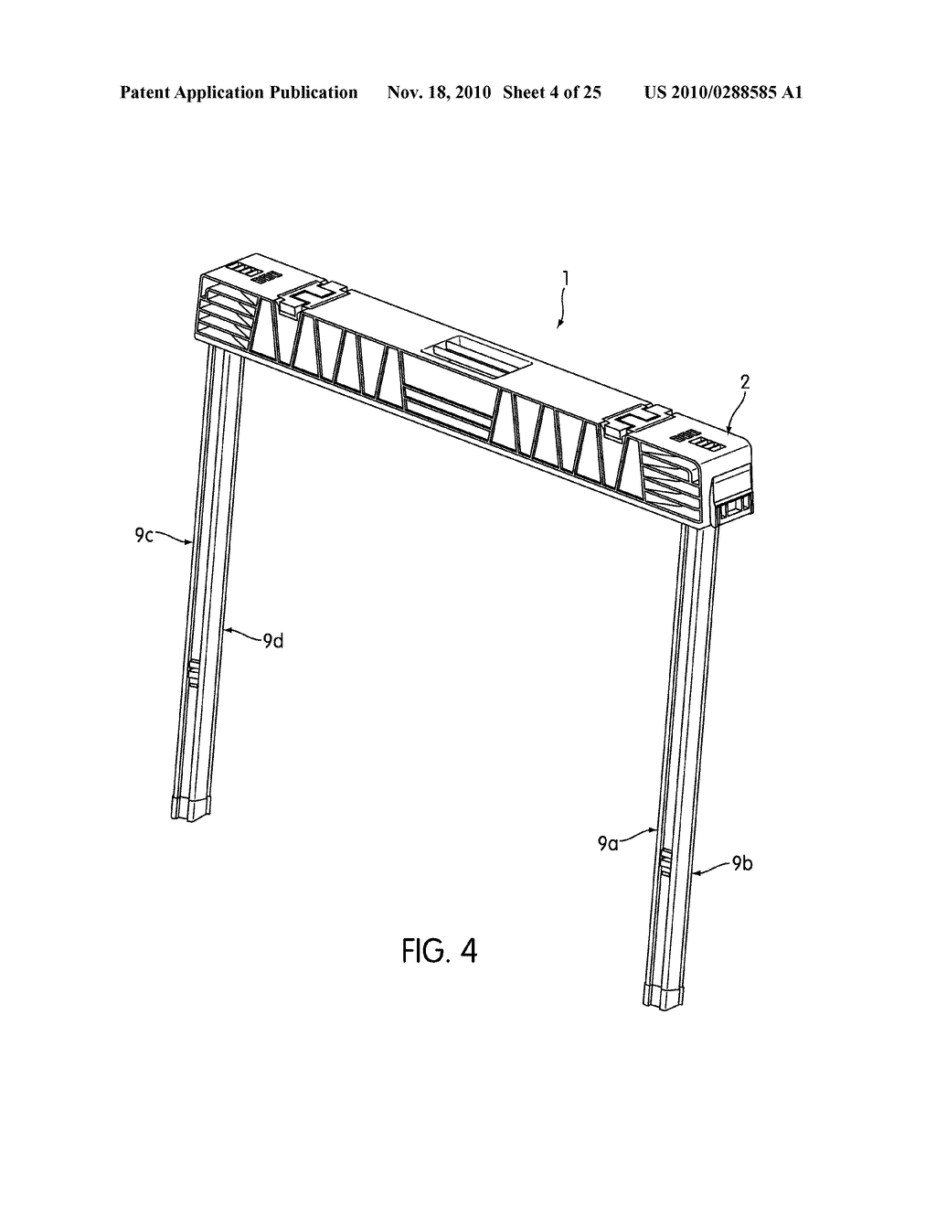 FOLDING SAWHORSE - diagram, schematic, and image 05