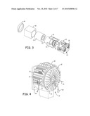 ELEVATOR MACHINE MOTOR AND DRIVE AND COOLING THEREOF diagram and image