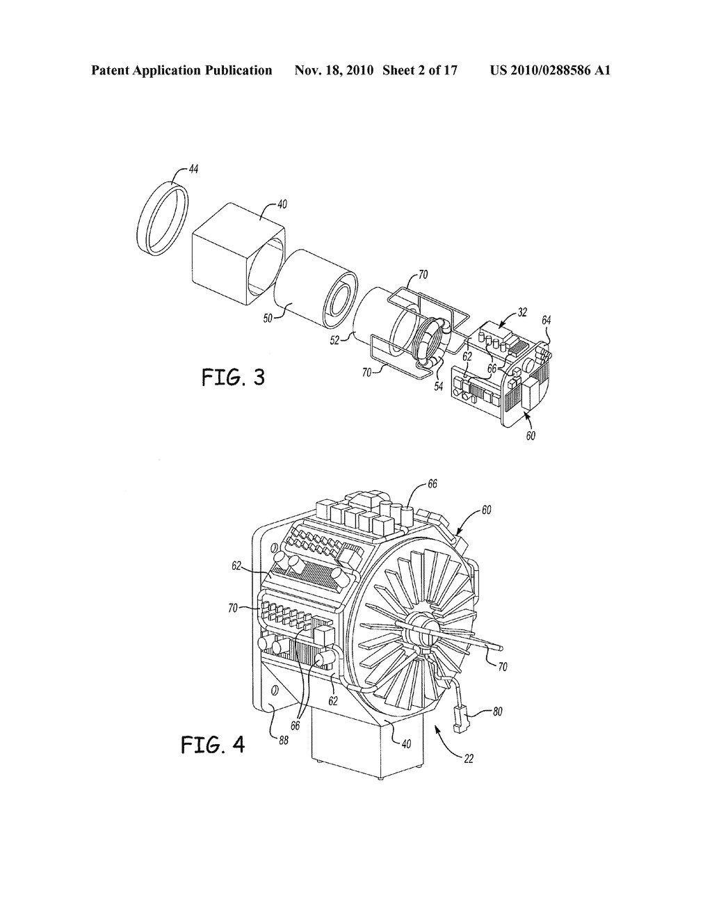 ELEVATOR MACHINE MOTOR AND DRIVE AND COOLING THEREOF - diagram, schematic, and image 03