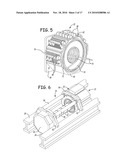 ELEVATOR MACHINE MOTOR AND DRIVE AND COOLING THEREOF diagram and image