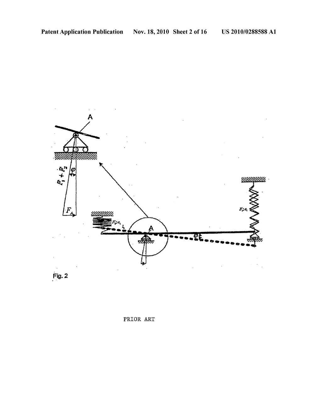 Brake Device Comprising An Elastic Energy Accumulator - diagram, schematic, and image 03