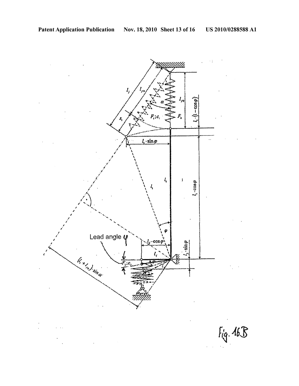 Brake Device Comprising An Elastic Energy Accumulator - diagram, schematic, and image 14