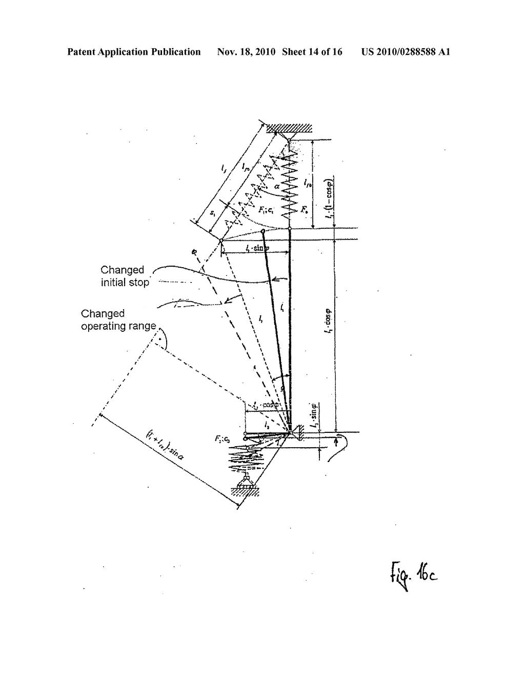 Brake Device Comprising An Elastic Energy Accumulator - diagram, schematic, and image 15