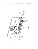 EMERGENCY UNLOCKING DEVICE FOR A PARKING LOCK diagram and image