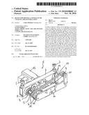 DEVICE FOR OPENING A COVER LEAF OR COVER OF A BOUND PUBLICATION diagram and image