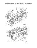 DEVICE FOR OPENING A COVER LEAF OR COVER OF A BOUND PUBLICATION diagram and image