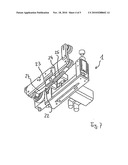 DEVICE FOR OPENING A COVER LEAF OR COVER OF A BOUND PUBLICATION diagram and image