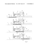 DEVICE FOR OPENING A COVER LEAF OR COVER OF A BOUND PUBLICATION diagram and image