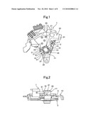 Caulking coupling device, switch and transmission switch diagram and image