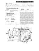 METHOD AND DEVICE FOR PRODUCING VACUUM IN A PETROLEUM DISTILLATION COLUMN diagram and image