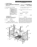 Reusable pallet container diagram and image