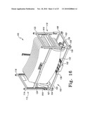 Reusable pallet container diagram and image