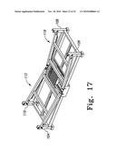 Reusable pallet container diagram and image