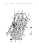 Reusable pallet container diagram and image