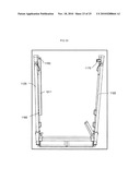 Reusable pallet container diagram and image