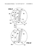 CONTAINER HAVING SLIDING CORNER SUPPORT diagram and image