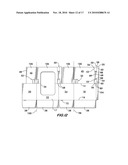 CONTAINER HAVING SLIDING CORNER SUPPORT diagram and image