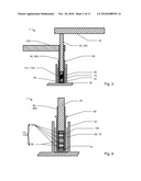 ROD ASSEMBLY AND A METHOD FOR THE EXTRACTION OF MAGNETIZABLE PARTICLES FROM SOLUTIONS diagram and image