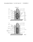 ROD ASSEMBLY AND A METHOD FOR THE EXTRACTION OF MAGNETIZABLE PARTICLES FROM SOLUTIONS diagram and image