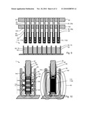 ROD ASSEMBLY AND A METHOD FOR THE EXTRACTION OF MAGNETIZABLE PARTICLES FROM SOLUTIONS diagram and image