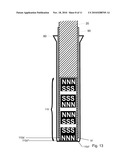 ROD ASSEMBLY AND A METHOD FOR THE EXTRACTION OF MAGNETIZABLE PARTICLES FROM SOLUTIONS diagram and image