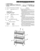 Shelving System With Easy Assembly diagram and image