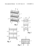 Shelving System With Easy Assembly diagram and image